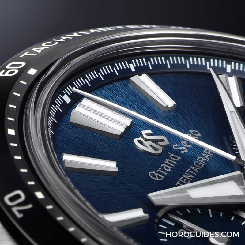 GRAND SEIKO - 日式制表再進(jìn)化｜GRAND SEIKO Evolution 9系列Tentagraph SLGC001