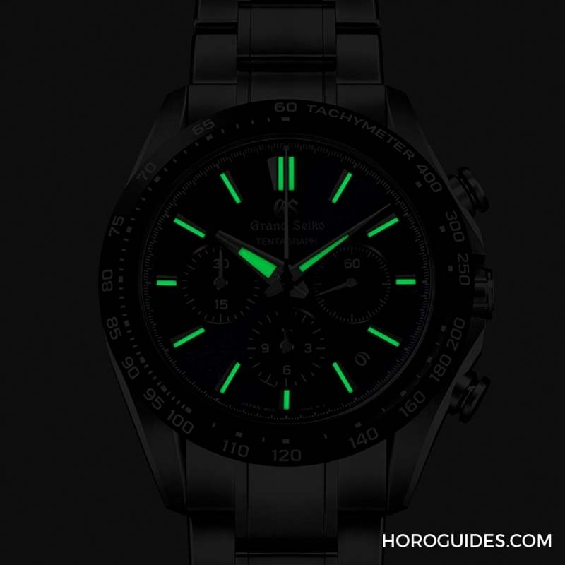 GRAND SEIKO - 日式制表再進(jìn)化｜GRAND SEIKO Evolution 9系列Tentagraph SLGC001