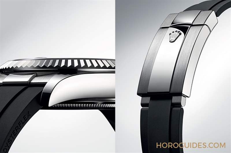 ROLEX - 勞力士天行者Sky-Dweller半金材質(zhì)推出薄荷綠新色，玫瑰金材質(zhì)搭配專(zhuān)屬藍(lán)綠色表盤(pán)
