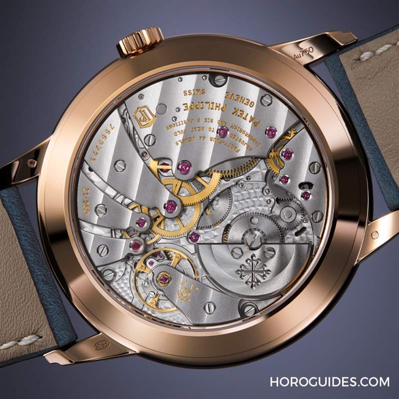 PATEK PHILIPPE - 百達翡麗Calatrava 5224R-001兩地時間腕表原創二十四小時顯示