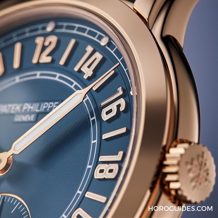 PATEK PHILIPPE - 百達翡麗Calatrava 5224R-001兩地時間腕表原創二十四小時顯示