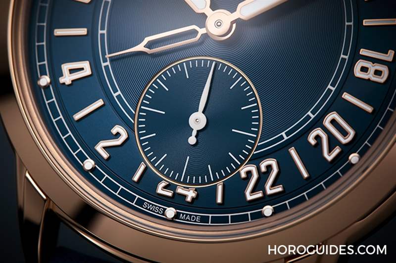 PATEK PHILIPPE - 百達翡麗Calatrava 5224R-001兩地時間腕表原創二十四小時顯示