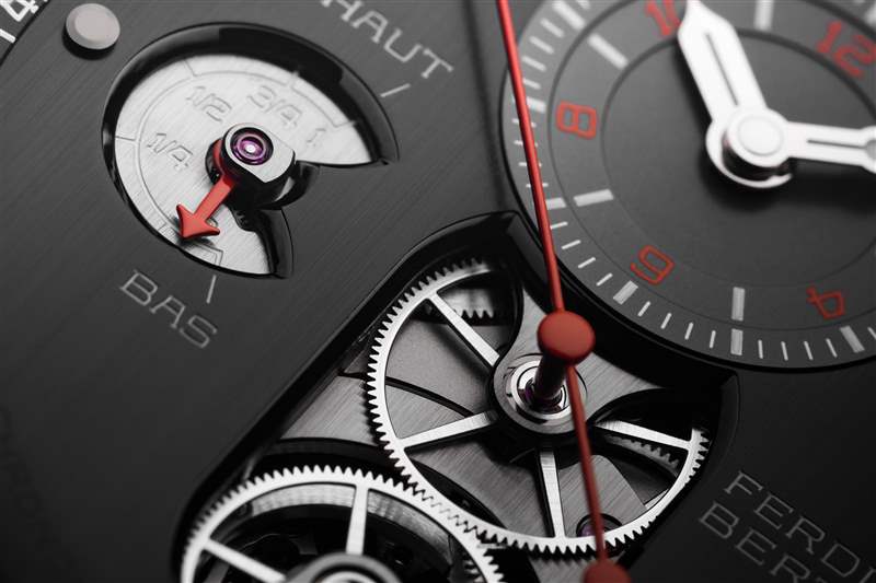 隆重推出獨(dú)一無二的Ferdinand Berthoud Chronomètre FB 1.6-3腕表，專為摩納哥的Art In Time打造