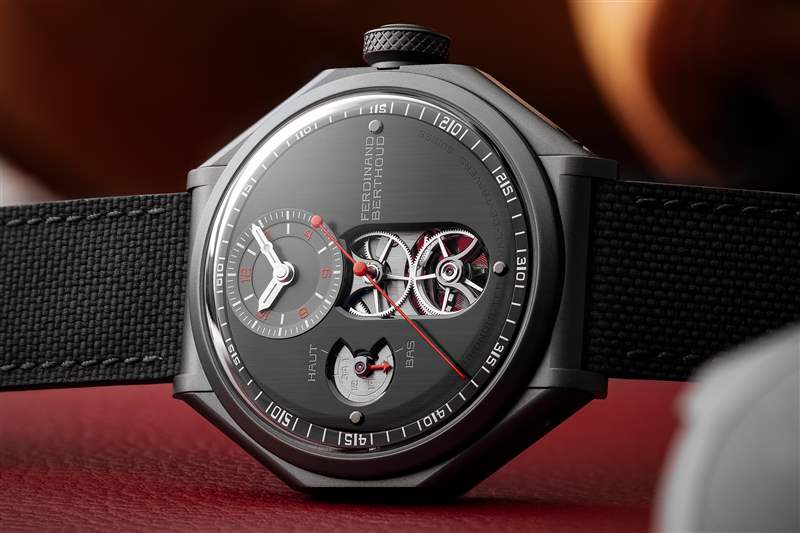 隆重推出獨(dú)一無二的Ferdinand Berthoud Chronomètre FB 1.6-3腕表，專為摩納哥的Art In Time打造