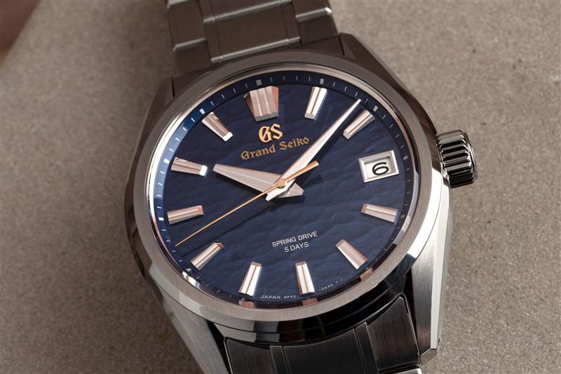 隆重推出全新SLGA007和SLGA008 Grand Seikos，以及全新5 Day Spring Drive機(jī)芯