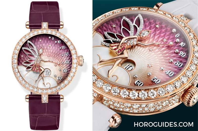 VAN CLEEF & ARPELS - 以大自然為題，梵克雅寶的時間詩篇