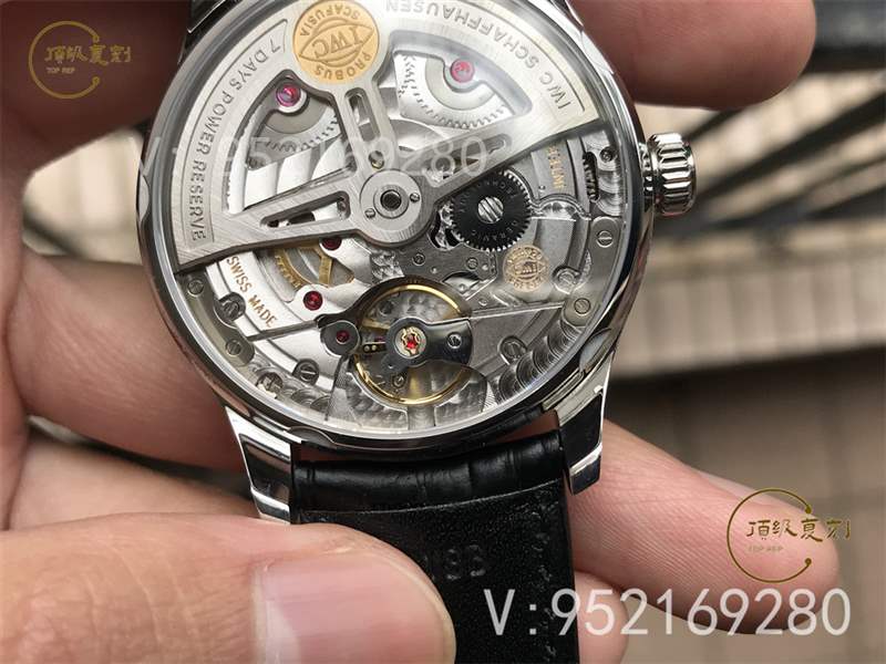 ZF廠萬國葡七V5版綜合評測,品質怎么樣