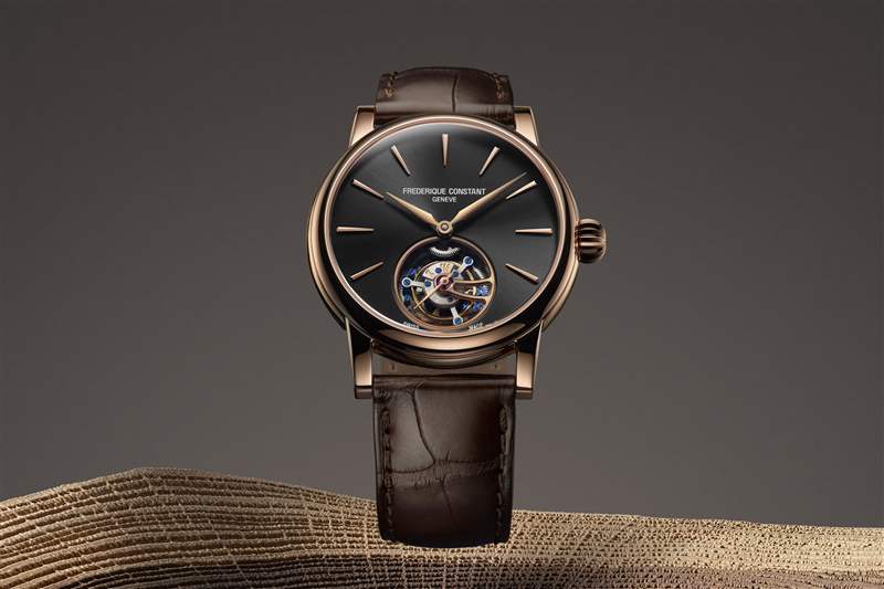 Frederique Constant 經(jīng)典陀飛輪制造英雄鏡頭