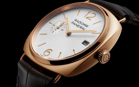 40毫米沛納海Radiomir Quaranta Goldtech