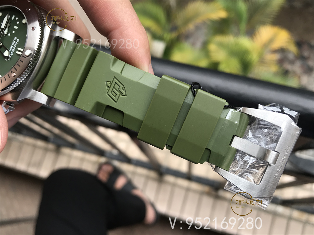 VS廠(SBF廠)沛納海1055怎么樣,VS廠沛納海1055軍綠表做工評測