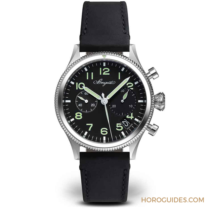 BREGUET - 飛行表迷跟緊了！ 正宗軍事經(jīng)典Breguet Type XX腕表升級(jí)降臨