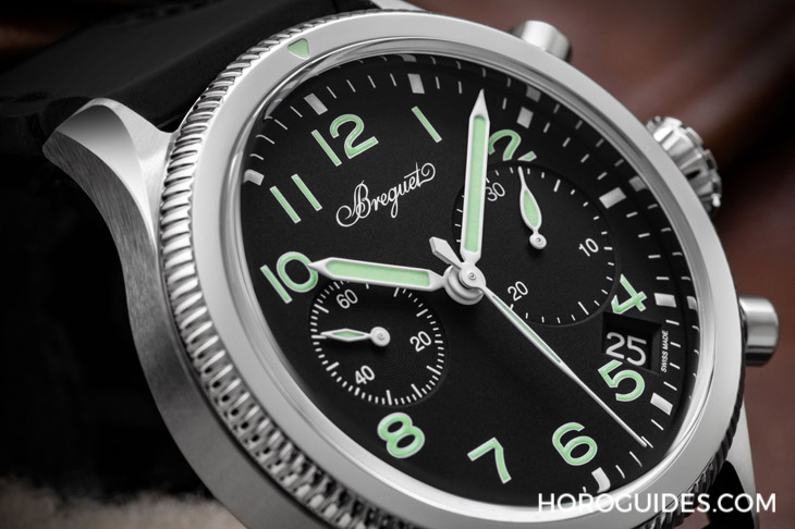 BREGUET - 飛行表迷跟緊了！ 正宗軍事經(jīng)典Breguet Type XX腕表升級(jí)降臨