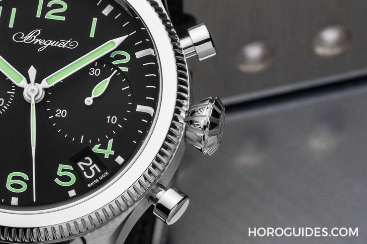 BREGUET - 飛行表迷跟緊了！ 正宗軍事經(jīng)典Breguet Type XX腕表升級(jí)降臨