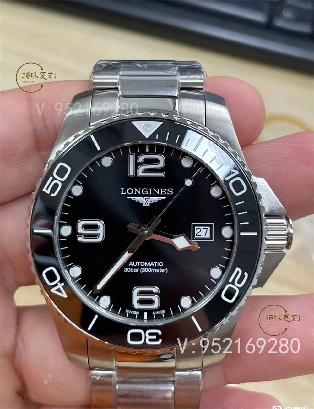 VS廠(XF廠)浪琴43mm康卡斯和ZF廠40mm康卡斯那個(gè)好