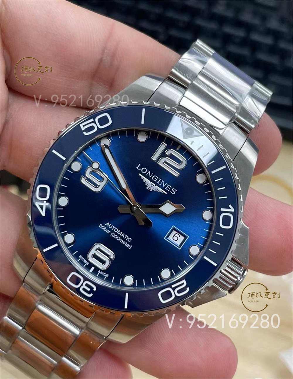 VS廠(XF廠)浪琴43mm康卡斯和ZF廠40mm康卡斯那個(gè)好