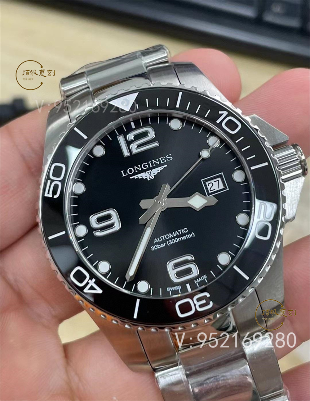 VS廠(XF廠)浪琴43mm康卡斯和ZF廠40mm康卡斯那個(gè)好