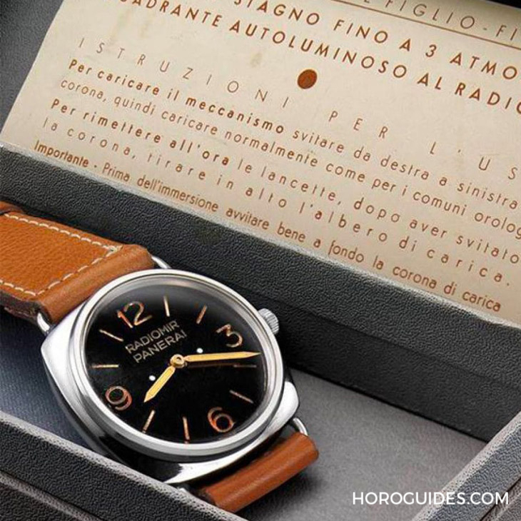OFFICINE PANERAI - Radiomir，傳奇之源｜聚焦Panerai 2023年新作