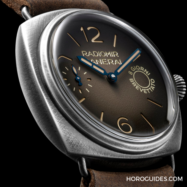 OFFICINE PANERAI - Radiomir，傳奇之源｜聚焦Panerai 2023年新作