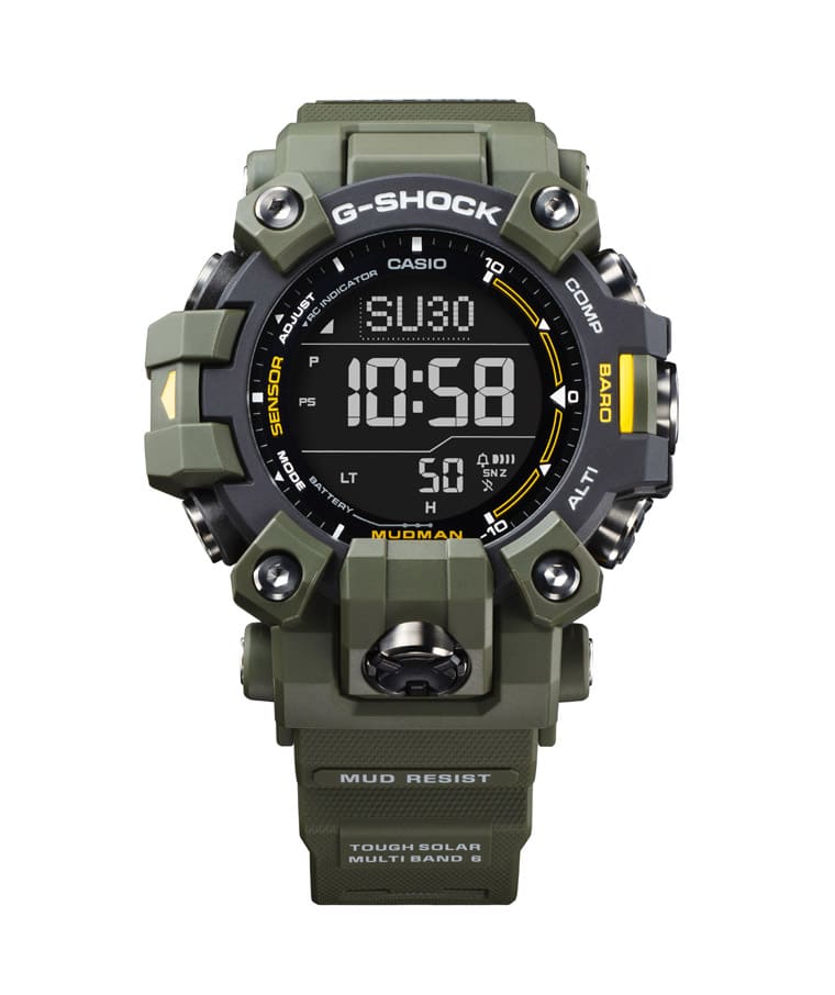 卡西歐G-SHOCK 40周年音樂派對與記者會現場展出年度話題新作