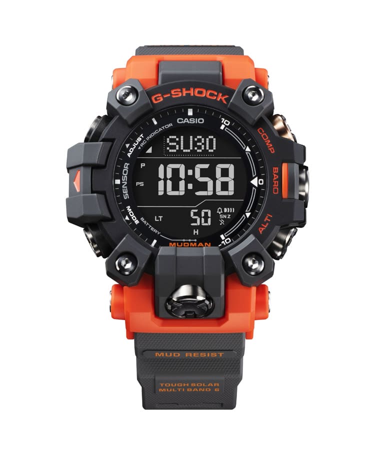 卡西歐G-SHOCK 40周年音樂派對與記者會現場展出年度話題新作