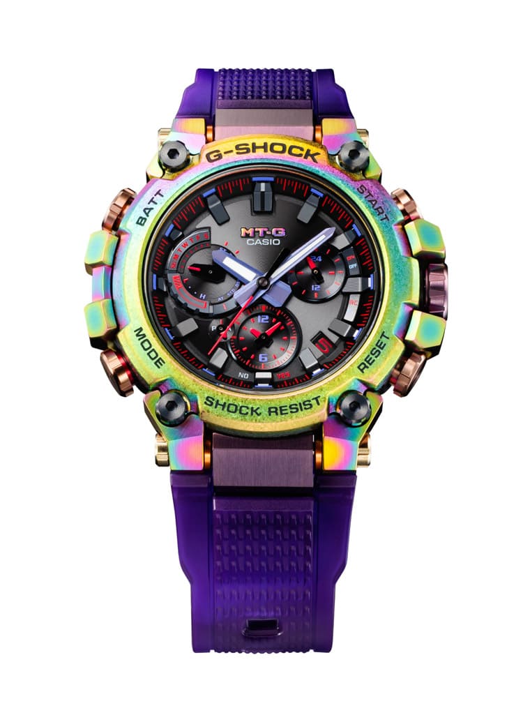 卡西歐G-SHOCK 40周年音樂派對與記者會現場展出年度話題新作
