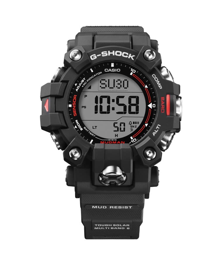 卡西歐G-SHOCK 40周年音樂派對與記者會現場展出年度話題新作