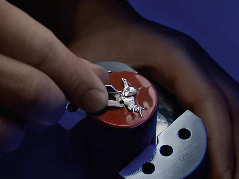 愛(ài)彼推出Royal Oak Concept Tourbillon Spider-Man蜘蛛俠主題鏤空陀飛輪腕表