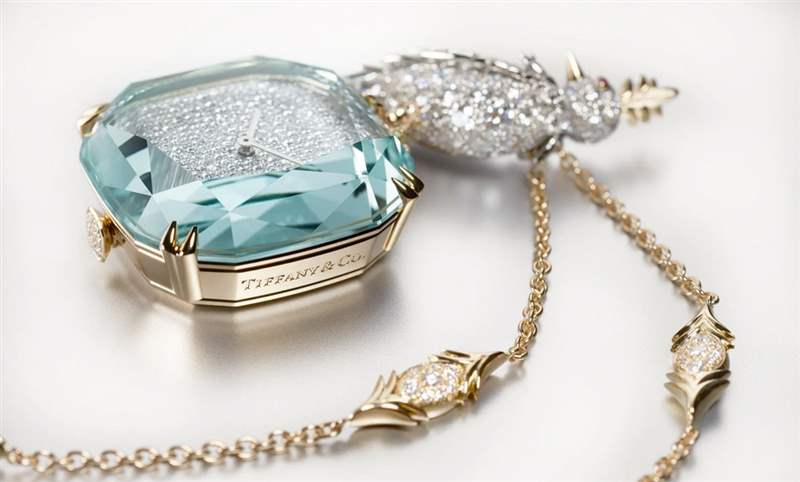 RICHARD MILLE - Tiffany & Co.獻上石上鳥、Richard Mille祭出護身符，《Only Watch 2023》的唯二兩款吊墜表