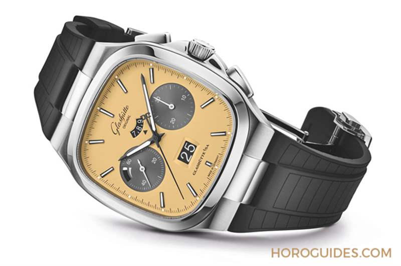 GLASHüTTE ORIGINAL - 格拉蘇蒂七零年代大日歷計時腕表新色亮相，捕捉1970年代的夏日絢爛