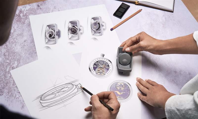 VACHERON CONSTANTIN - 車表合一的尊爵不凡｜江詩(shī)丹頓為勞斯萊斯手工特制車量身打造專屬儀表臺(tái)時(shí)計(jì)