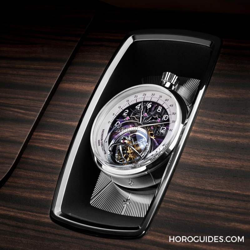 VACHERON CONSTANTIN - 車表合一的尊爵不凡｜江詩(shī)丹頓為勞斯萊斯手工特制車量身打造專屬儀表臺(tái)時(shí)計(jì)