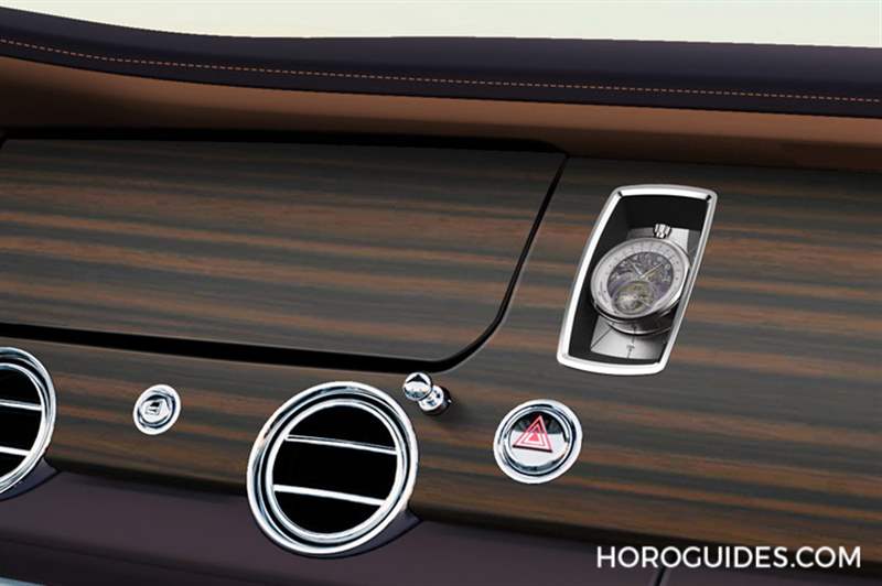VACHERON CONSTANTIN - 車表合一的尊爵不凡｜江詩(shī)丹頓為勞斯萊斯手工特制車量身打造專屬儀表臺(tái)時(shí)計(jì)