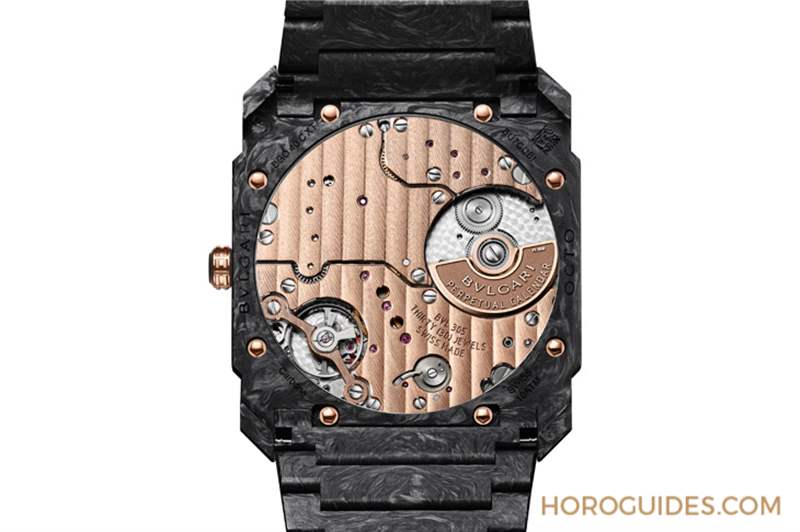BVLGARI - GWD 2023速報｜BVLGARI以鍛造碳與玫瑰金全新演繹Octo Finissimo超薄萬年歷、超薄自動腕表