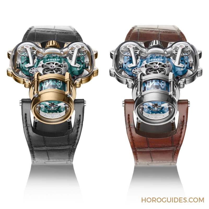 MB&F - 最美機(jī)芯雙色齊發(fā)｜MB&F HM9 Sapphire Vision