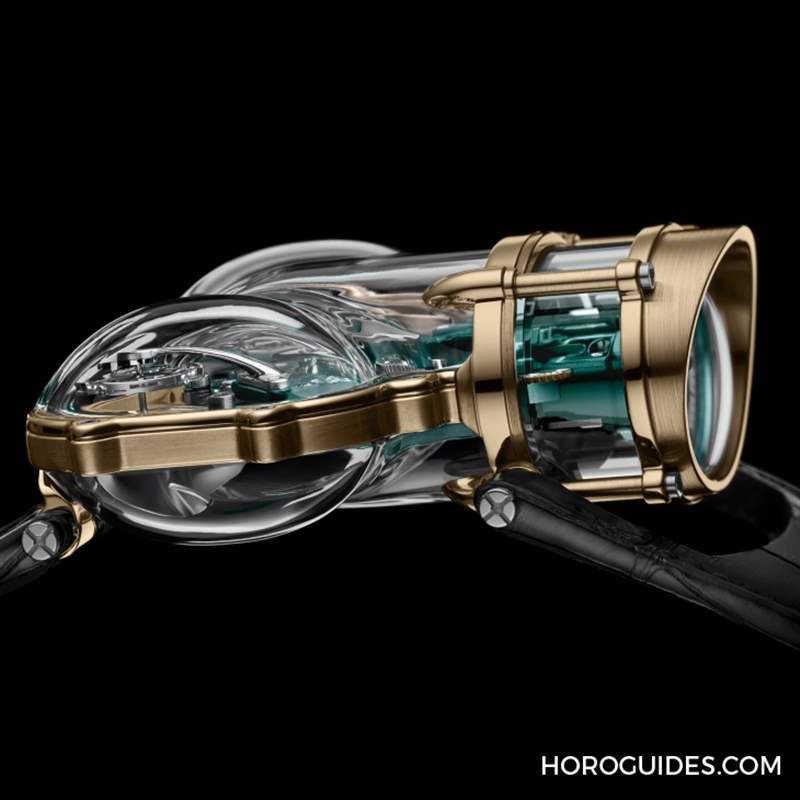 MB&F - 最美機(jī)芯雙色齊發(fā)｜MB&F HM9 Sapphire Vision