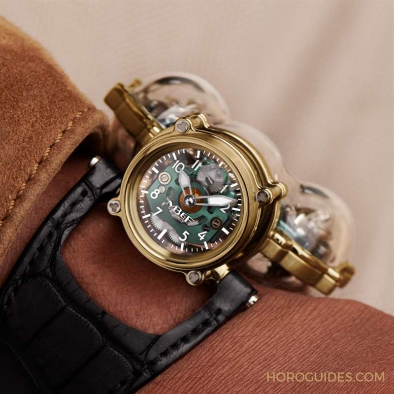 MB&F - 最美機(jī)芯雙色齊發(fā)｜MB&F HM9 Sapphire Vision