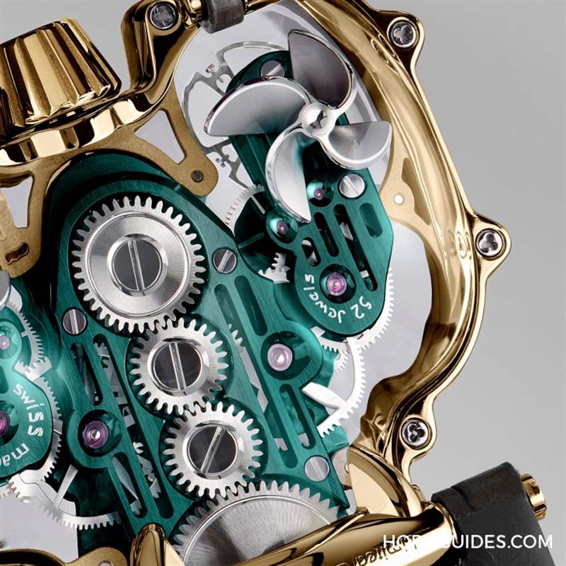 MB&F - 最美機(jī)芯雙色齊發(fā)｜MB&F HM9 Sapphire Vision