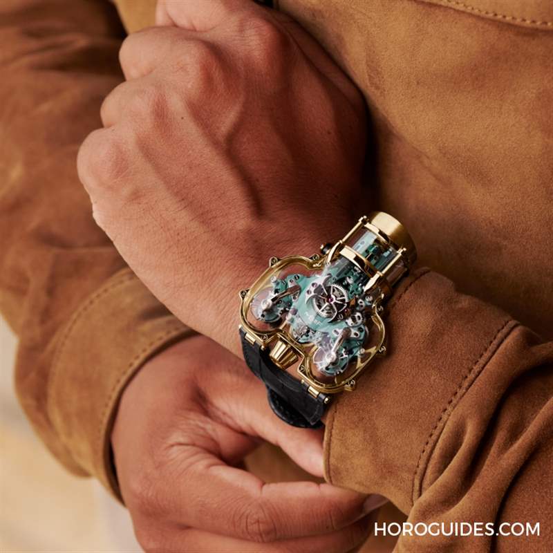MB&F - 最美機(jī)芯雙色齊發(fā)｜MB&F HM9 Sapphire Vision