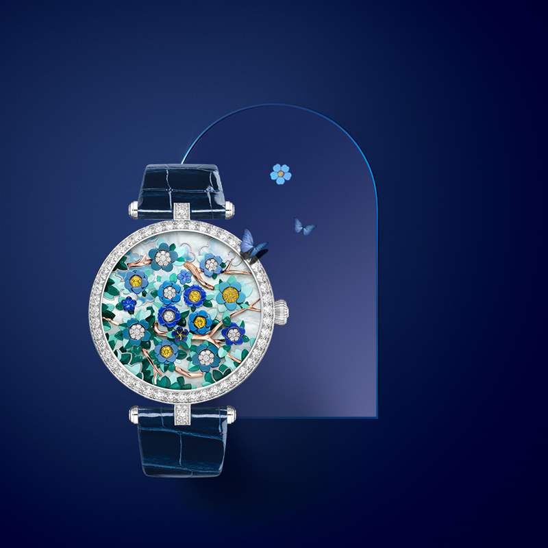 Van Cleef & Arpels梵克雅寶北京揭幕「時(shí)間的詩(shī)篇」限時(shí)體驗(yàn)空間