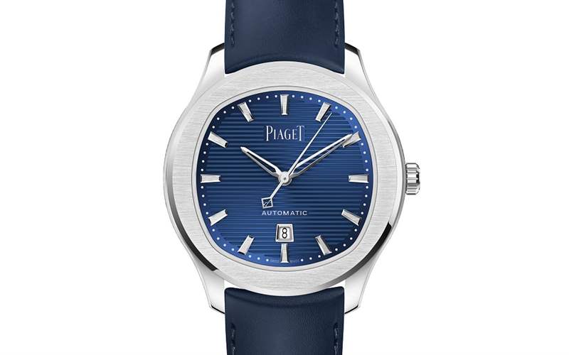 Piaget推出Polo Date 36mm藍(lán)色日歷大三針腕表