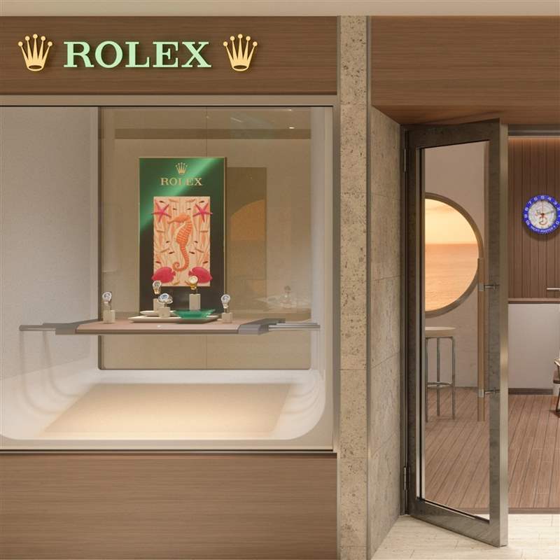 ROLEX陸地買唔到，搭船買？勞力士將于豪華郵輪開首間海上專門店