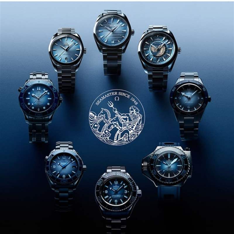 OMEGA｜歐米茄海馬系列手表75周年8款Seamaster特色、價格一覽