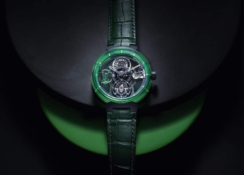 Louis Vuitton推出高級腕表新作：Tambour Fiery Heart動偶腕表、Tambour Opera動偶腕表，Tambour Moon飛行陀飛輪日內瓦印記系列腕表