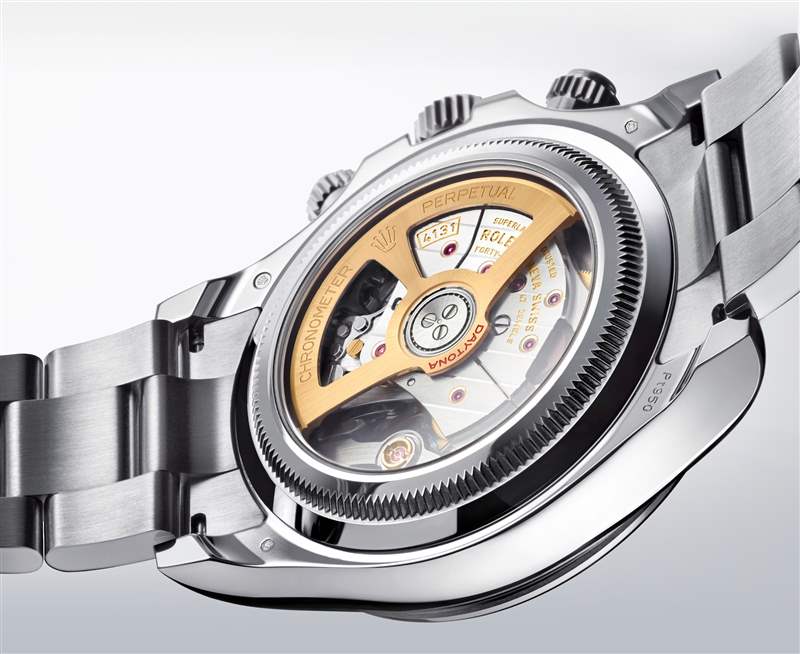 勒芒24小時耐力賽百年紀念版Oyster Perpetual Comosgraph Daytona腕表為第二款透背Daytona，（Rolex官網）