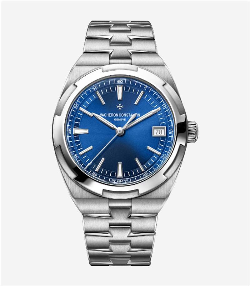 江詩丹頓Overseas玫瑰金大三針（VACHERON CONSTANTIN官網）