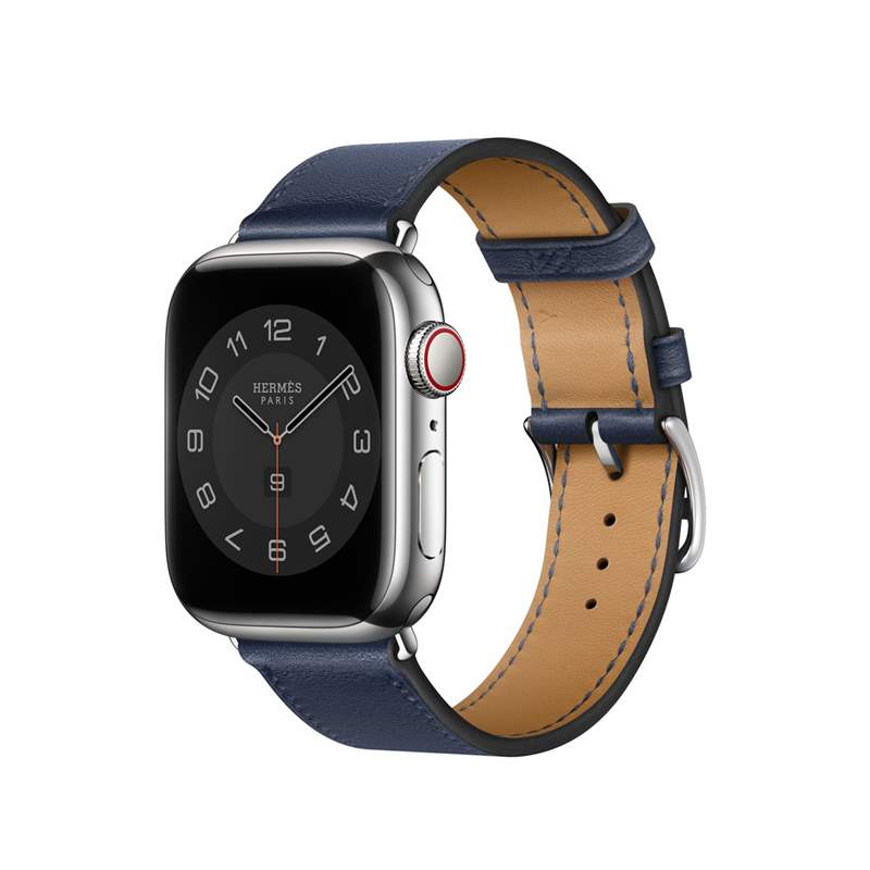 Hermès推出Apple Watch表帶新作：馬術鏈條元素，鏤孔H圖案