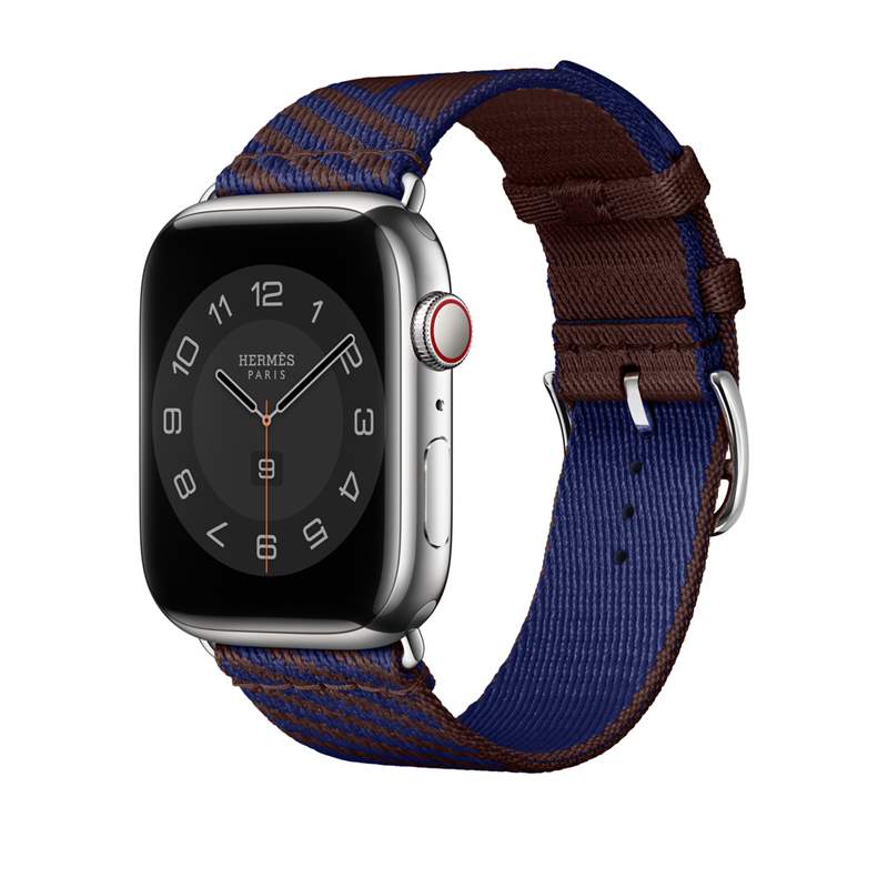 Hermès推出Apple Watch表帶新作：馬術鏈條元素，鏤孔H圖案