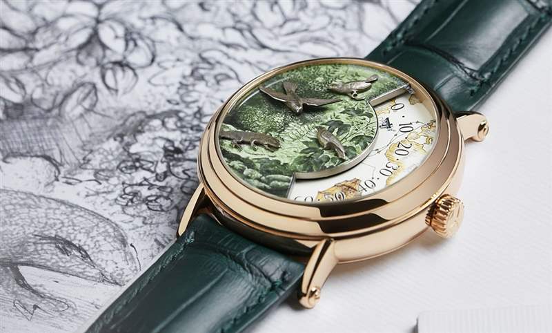 VACHERON CONSTANTIN - 沉浸在達(dá)爾文的博物學(xué)探險(xiǎn)航程｜江詩(shī)丹頓藝術(shù)大師系列Tribute to Explorer Naturalists