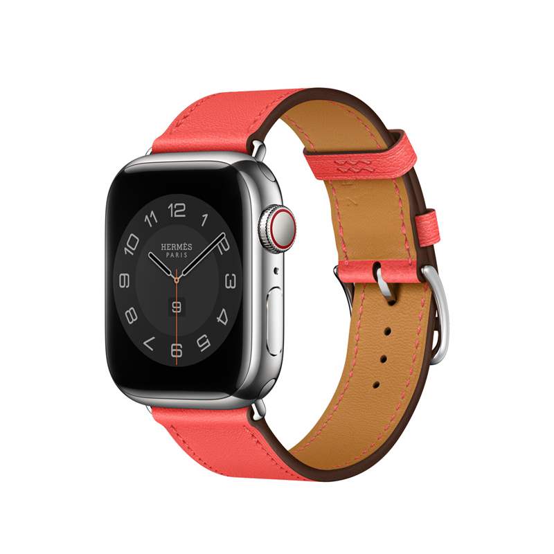 Hermès推出Apple Watch表帶新作：馬術鏈條元素，鏤孔H圖案