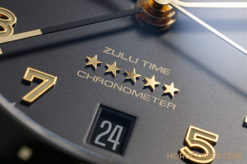 LONGINES - 為此地與彼時，都鍍上Golden Hour：浪琴表Spirit Zulu Time，新增18K黃金細節(jié)